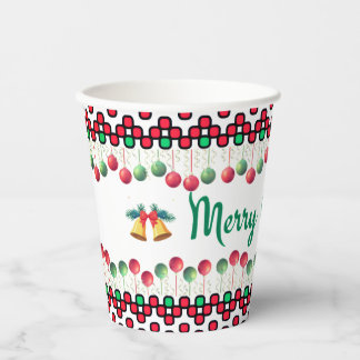 Gobelets En Papier Noël