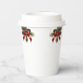 Gobelets En Papier Noël (Verso)