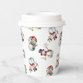 Gobelets En Papier Noël (Verso)