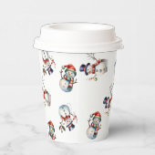 Gobelets En Papier Noël (Droite)