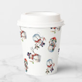 Gobelets En Papier Noël (Recto)