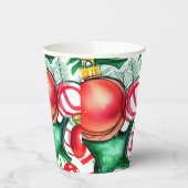 Gobelets En Papier Noël (Gauche)