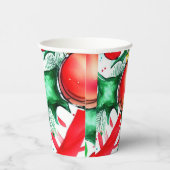 Gobelets En Papier Noël (Droite)