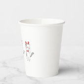 Gobelets En Papier Noel (Gauche)