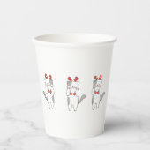 Gobelets En Papier Noel (Recto)