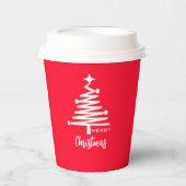 Gobelets En Papier Noël (Recto)