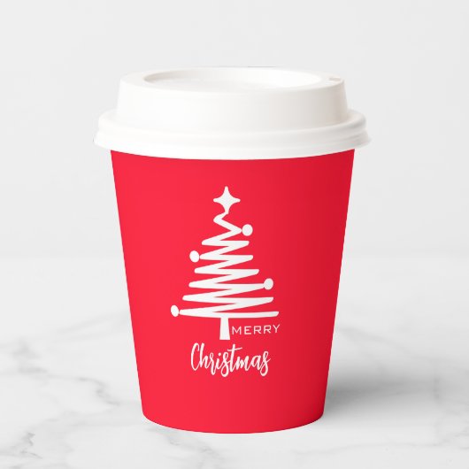 Gobelets En Papier Noël (Recto)