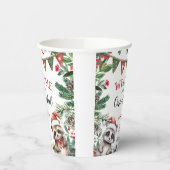 Gobelets En Papier Noël 1er anniversaire Bois d'hiver (Gauche)