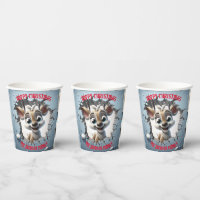 Noël 3D Bébé Bébé Reindeer