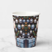 Gobelets En Papier Noël aux canicules (Gauche)