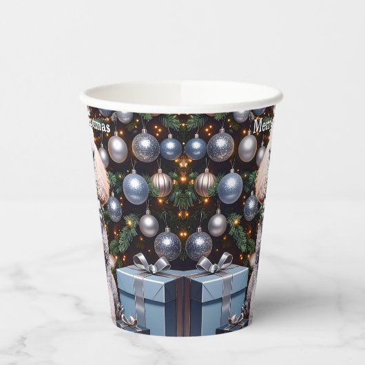 Gobelets En Papier Noël aux canicules (Gauche)