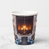 Gobelets En Papier Noël aux canicules (Droite)