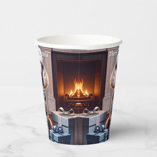 Gobelets En Papier Noël aux canicules (Droite)