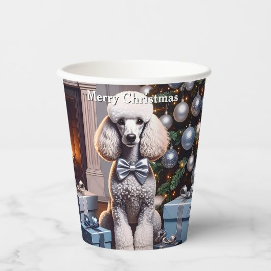 Gobelets En Papier Noël aux canicules (Recto)