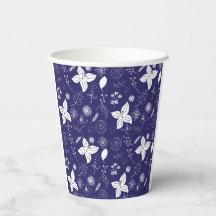 Noël bleu marine