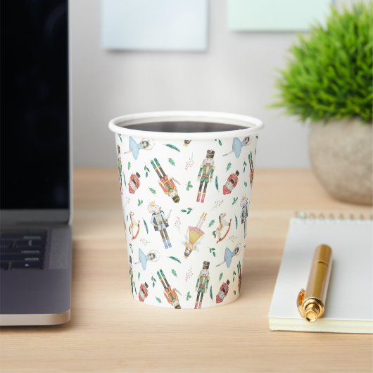 Gobelets En Papier Noël Casse-Noisette (Insitu)