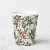 Gobelets En Papier Noël classique : Festif (Recto)