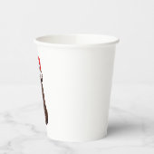 Gobelets En Papier Noël Cockapoo (Gauche)