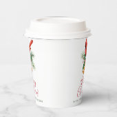 Gobelets En Papier Noël de la Compagnie Cardinale (Gauche)