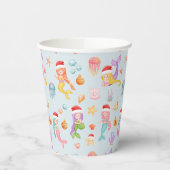 Gobelets En Papier Noël de la mère (Gauche)