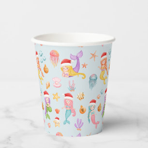 Gobelets En Papier Noël de la mère