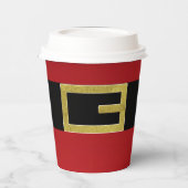 Gobelets En Papier Noël de père Noël (Gauche)