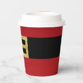 Gobelets En Papier Noël de père Noël (Verso)