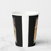 Gobelets En Papier Noël de style victorien (Gauche)