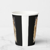 Gobelets En Papier Noël de style victorien (Droite)