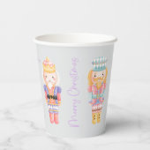 Gobelets En Papier Noël des noisettes (Verso)