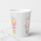 Gobelets En Papier Noël des noisettes (Droite)