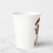 Gobelets En Papier Noël en juillet Snowman Sand Beach (Droite)