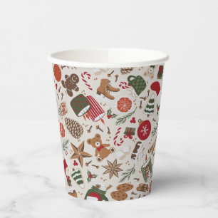 Gobelets En Papier Noël et épices