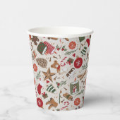 Gobelets En Papier Noël et épices (Droite)