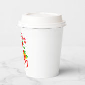 Gobelets En Papier Noël festif en juillet Surfer party (Gauche)