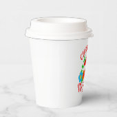 Gobelets En Papier Noël festif en juillet Surfer party (Droite)