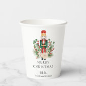 Gobelets En Papier Noël Festif Nutcracker Script (Verso)