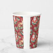 Gobelets En Papier Noël Festif Père Noël (Droite)