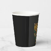 Gobelets En Papier Noël Hanoukka Juif Père Noël Menorah (Droite)