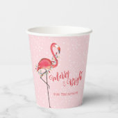 Gobelets En Papier Noël Joyeux et lumineux (Verso)