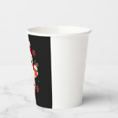 Gobelets En Papier Noël Joyeux Noël pour cadeau Noël Fantôme de Noël (Gauche)