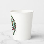 Gobelets En Papier Noël Krampus (Gauche)