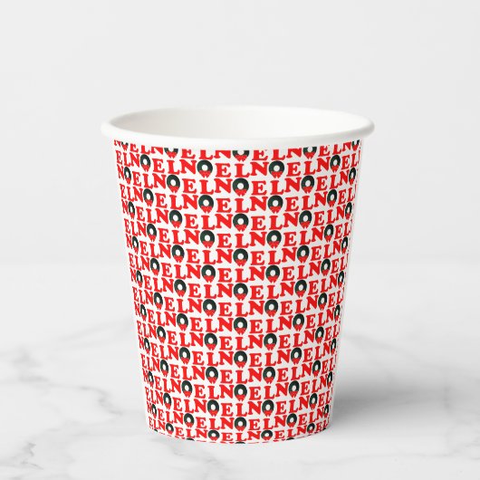 Gobelets En Papier NOEL Noël (Recto)