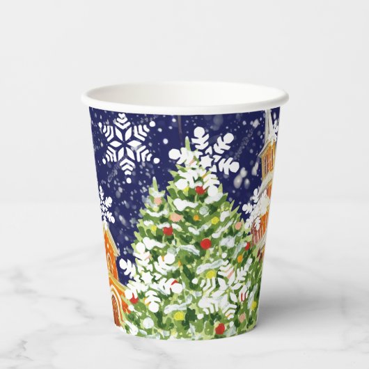 Gobelets En Papier Noël orthodoxe (Verso)