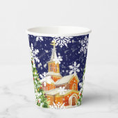 Gobelets En Papier Noël orthodoxe (Gauche)