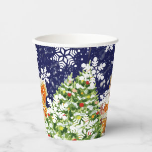 Gobelets En Papier Noël orthodoxe