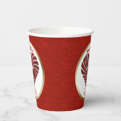 Gobelets En Papier Noël personnalisé Cross-My-Heart (Gauche)