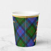 Gobelets En Papier Noël personnalisé de Tartan Blair (Droite)