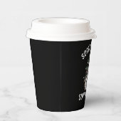 Gobelets En Papier Noël Raccoon Sorta Merry Sorta Feral Xmas (Droite)