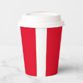 Gobelets En Papier Noël rouge (Gauche)